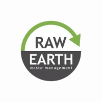Raw Earth Waste Management logo - Similar company to Red Lion Recycling