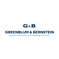 Greenblum & Bernstein, P.L.C. logo - Similar company to Thomas | Horstemeyer, Llp
