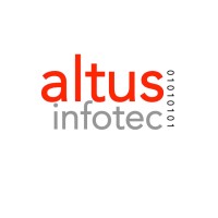 Altus Infotec logo - Similar company to 1-Platform
