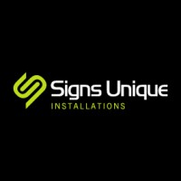 Signs Unique Installations logo - Similar company to Metro Signs Pty Ltd