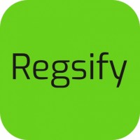 Regsify logo - Similar company to Report Aps