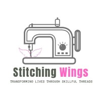 Stitching Wings logo - Similar company to Sketching