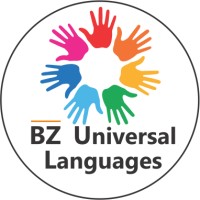 BZ UNIVERSAL LANGUAGES logo - email format related to Marken Co.