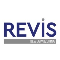 Revis Bewegwijzering logo - Similar company to Twm-Groep
