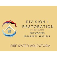 Division 1 Restoration logo - Similar company to A Services Group, Llc