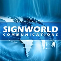 Signworld Communications logo - Similar company to 360I Communication Media Marketing & Advertising Agency