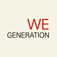 WeGeneration – Celebrity Charity Crowdfunding Platform logo - Similar company to Audrey.C - Celebrity Co-Founded Fashion Brand