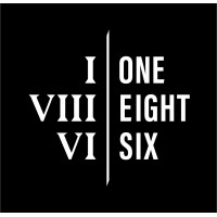 ONE EIGHT SIX logo - Similar company to Me Comms