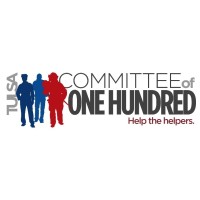 The Committee of One Hundred- Tulsa, Inc. logo - Similar company to Raleigh Police Department Foundation