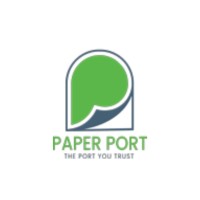 Paper Port Company logo - Similar company to Label Punching Machine China| China Envelope Punching Machine|Notebook Punching Machine China