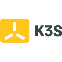 K3s logo - Similar company to Longhorn