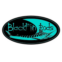 Blackfin Rods logo - Similar company to Protectfish