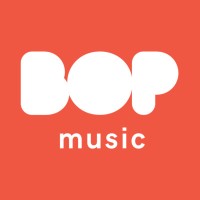 BOP music logo - Similar company to Las Musas Music Sl