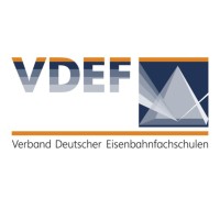 Verband Deutscher Eisenbahnfachschulen logo - Similar company to Vdef