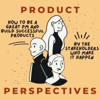 Product Perspectives Podcast logo - Similar company to Shapers & Builders Podcast