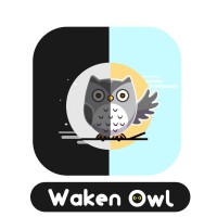 Waken Owl Media logo - Similar company to Glozify360