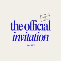 the official invitation logo - Similar company to Creator Convergence