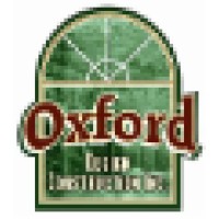 Oxford Design/Construction Inc.