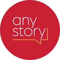 Anystory logo - Similar company to Hype Visuals