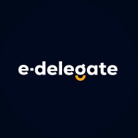 e-delegate logo - Similar company to Predictbrain