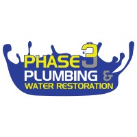 Phase 3 Plumbing & Water Restoration logo - Similar company to Phase Services - Plumbing Contractor