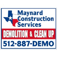Maynard Construction Services logo - Similar company to Mcd Construction Llc