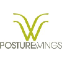 Posture Wings logo - Similar company to Embrago (Em-Bra-Go)—Revolutionizing Women’S Apparel By Re-Imagining Bust Support