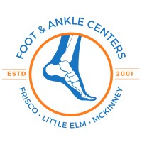 Foot & Ankle Centers Frisco | Little Elm | Mckinney logo - Similar company to B3- Bricks Bots & Beakers