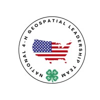 National 4-H Geospatial Leadership Team logo - Similar company to California 4-H Youth Development Program