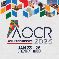 AOCR 2025 logo - Similar company to Harmonycvi
