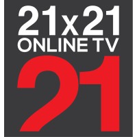 21x21 Online TV logo - Similar company to Somos 21X