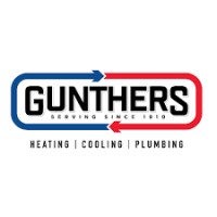 GUNTHERS Heating|Cooling|Plumbing logo - Similar company to Stack Heating Cooling Plumbing & Electric