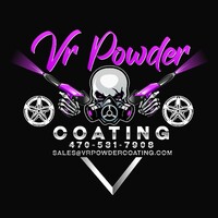 VR Powder Coating logo - Similar company to Hammersaw Builders