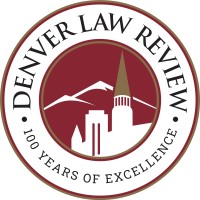 Denver Law Review logo - Similar company to Ledgeble Books, Llc