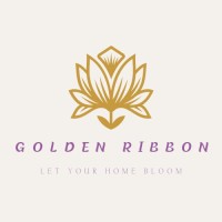 GoldenRibbon logo - Similar company to Mega Balloon