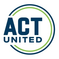ACT United logo - Similar company to Erase Child Trafficking