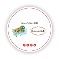 Hajoori's Frootreet Official logo - Similar company to Hajoori & Sons Sosyo