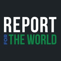 Report for the World logo - Similar company to Fallout Media