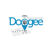 Doogee, the pet tracker logo - Similar company to Seeworld