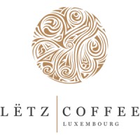 Lëtz Coffee logo - Similar company to Amirita