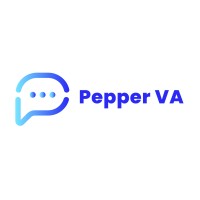 Pepper Virtual Assistants logo - Similar company to Ova Virtual