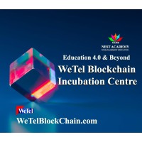 WeTel Blockchain Centre logo - Similar company to Almtwakel Documents Clearing Services