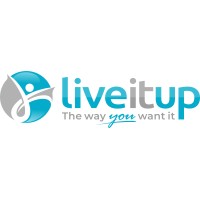 Live it Up logo - Similar company to Verispace