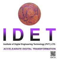 IDET (Institute of Digital Engineering Technology) logo - Similar company to Oit