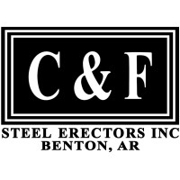 C & F Steel Erectors logo - Similar company to W. E. Curling, Inc.