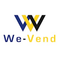 We-Vend logo - Similar company to Fraxotic Vending Machines