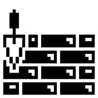 Bricklayer Studios logo - Similar company to Ancient Snail Games Studio