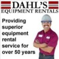 Dahl's Equipment Rental Inc logo - Similar company to N&S Plant Hire
