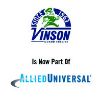Vinson Guard Service, Inc. logo - Similar company to Enhanced Security Solutions, Inc.