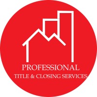 Professional Title and Closing Services logo - Similar company to Leadersatlas